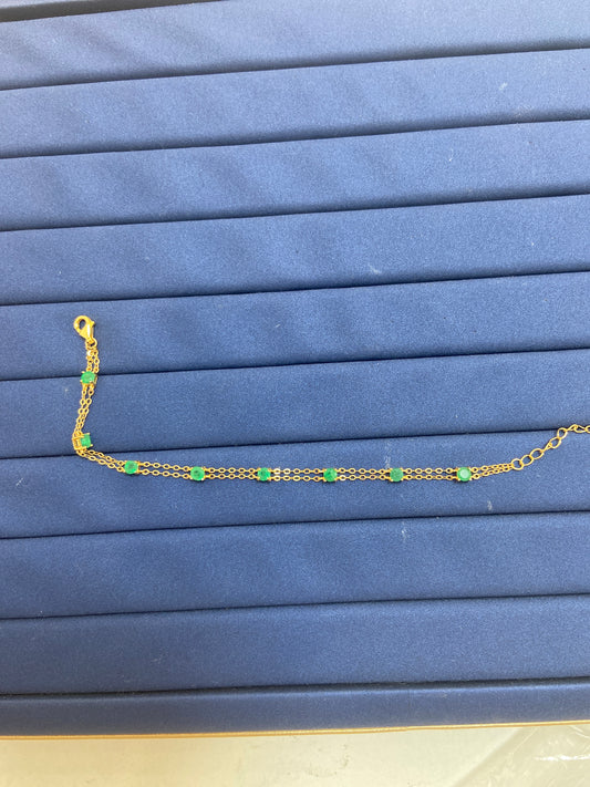 Emerald B53 Bracelet
