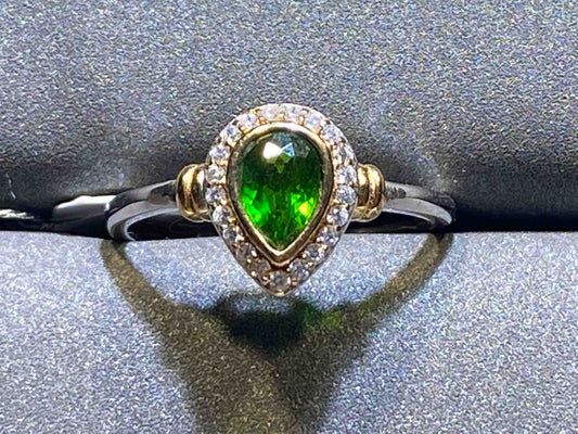 A729 Diopsite Ring