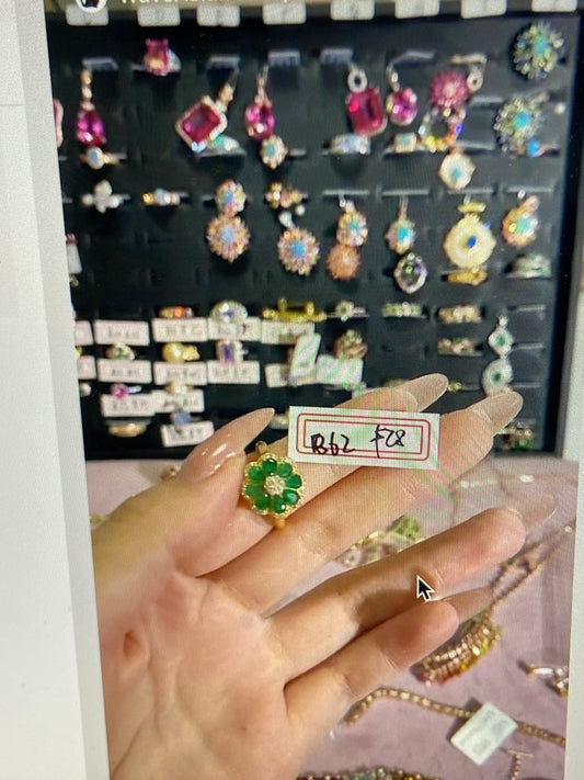 Emerald B62 Ring