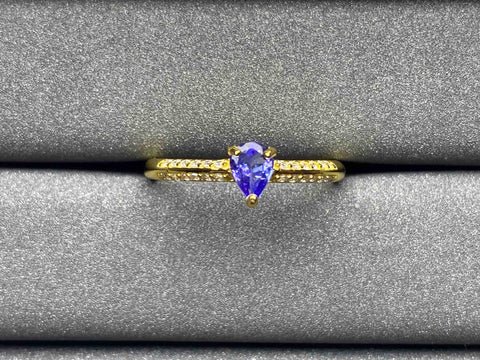 5250 Tanzanite Ring