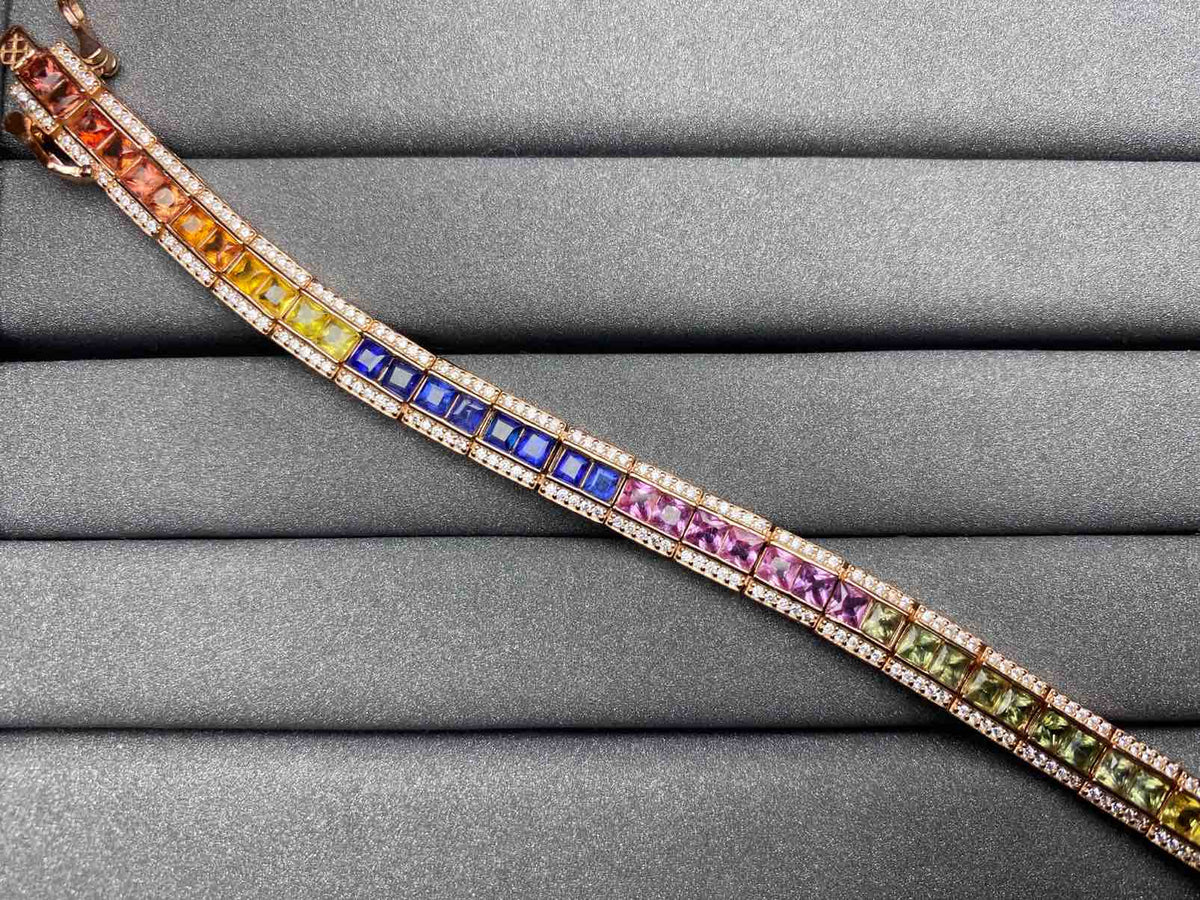 5411 Sapphire Bracelet