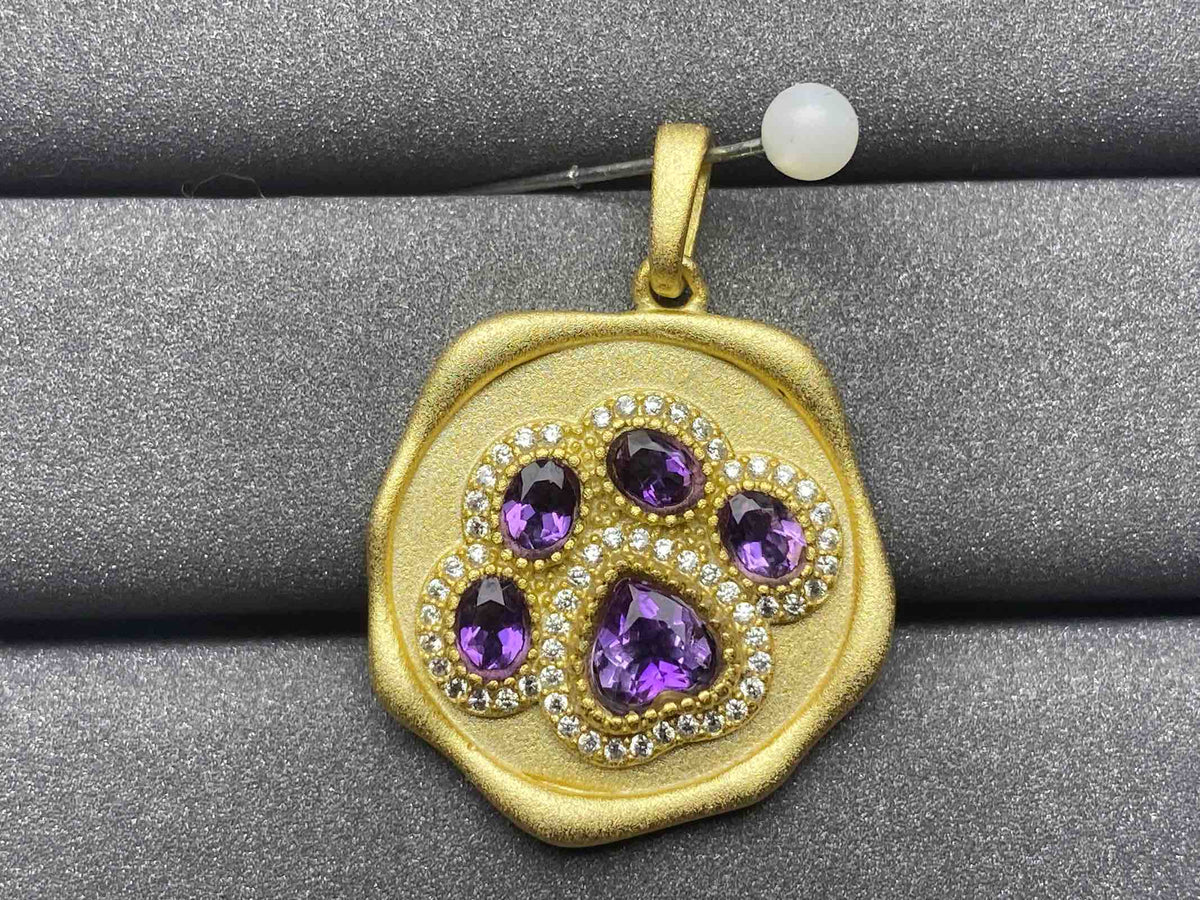 5412 Amethyst Pendant