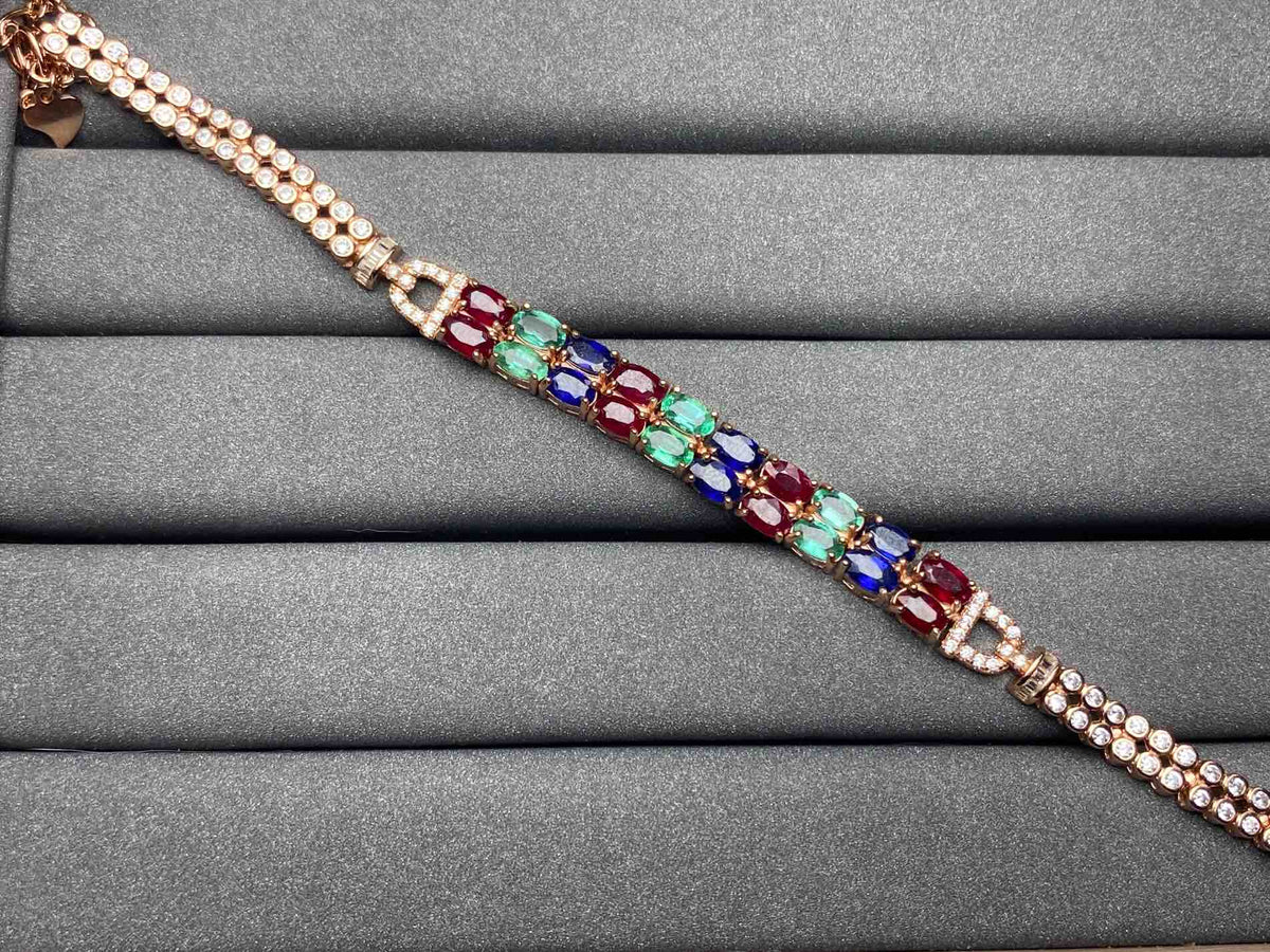 5509 Sapphire Bracelet