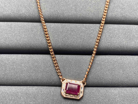 6042 Ruby Necklace