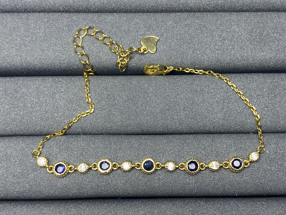 6130 Sapphire Bracelet