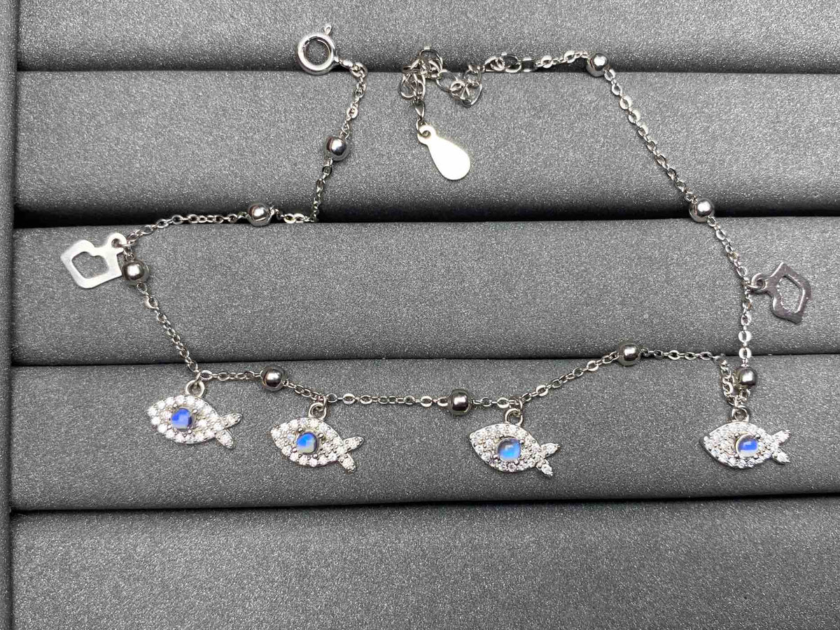 6183 Moonstone Bracelet