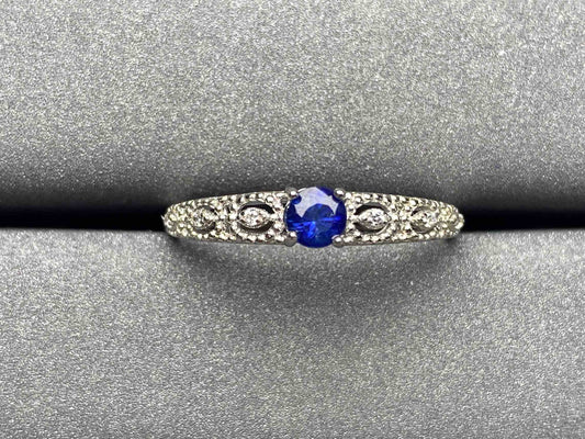 A782 Sapphire Ring