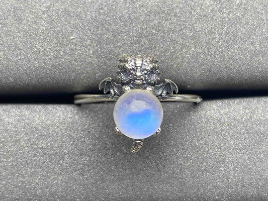 A461 Moonstone Ring