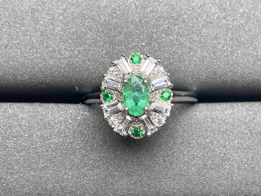 A473 Emerald Ring