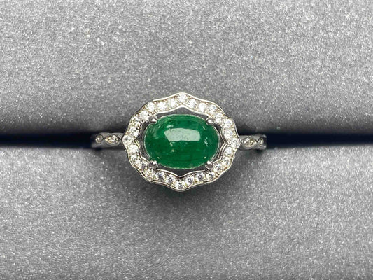 A477 Emerald Ring