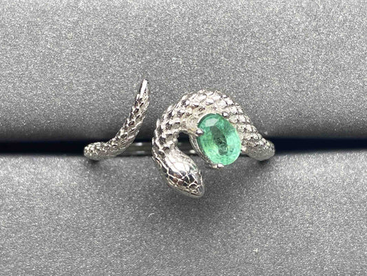 A489 Emerald Ring