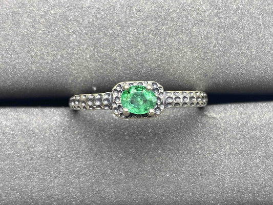 A500 Emerald Ring