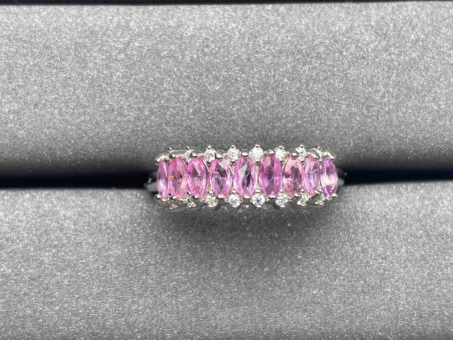 A505 Pink Sapphire Ring