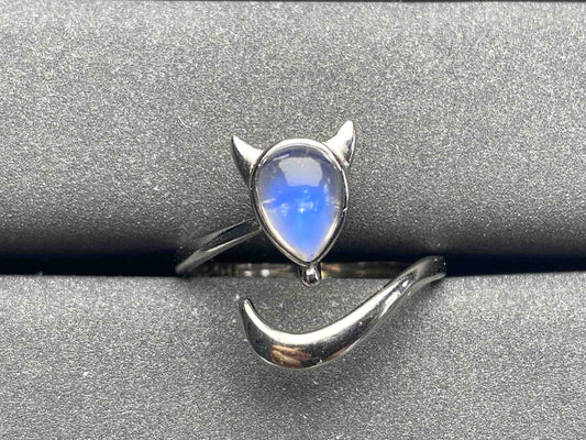 A508 Moonstone Ring