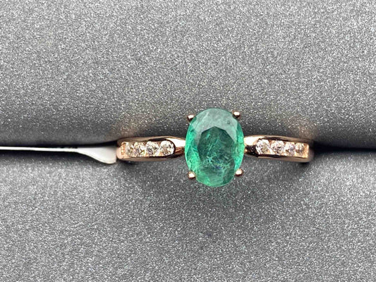 A719 Emerald Ring