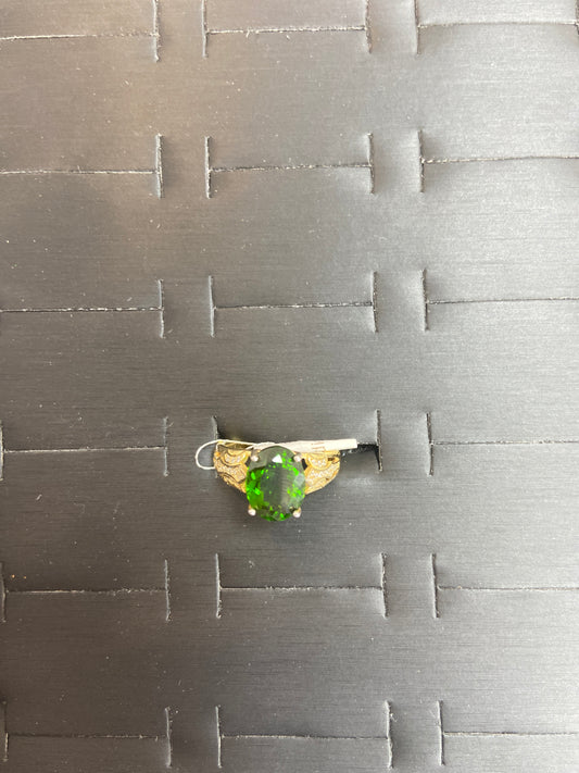Diopside B55 Ring