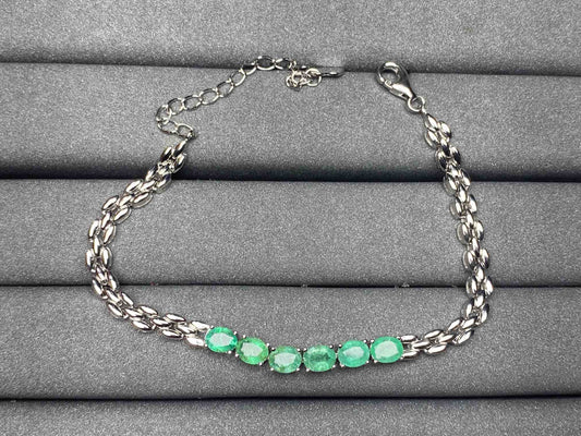 A100 Emerald Bracelet