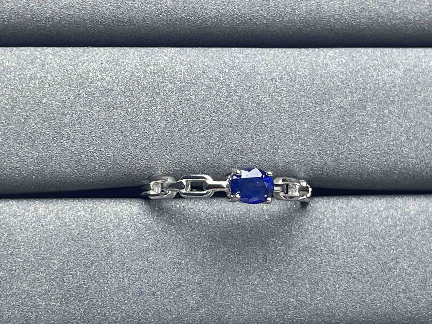 A1002 Blue Sapphire Ring