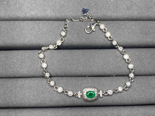 A101 Emerald Bracelet