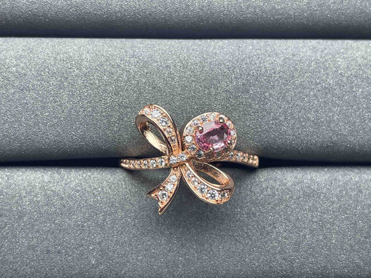 A1036 Pink Sapphire Ring