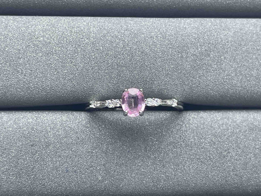 A1039 Pink Sapphire Ring
