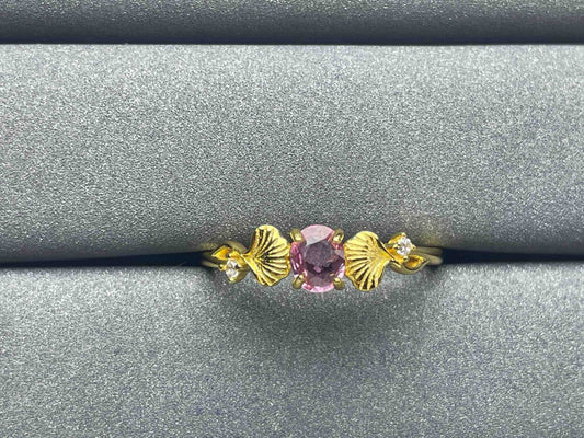 A1040 Pink Sapphire Ring