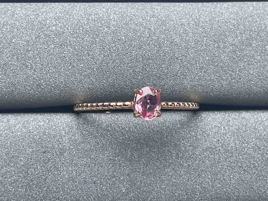 A1043 Pink Sapphire Ring