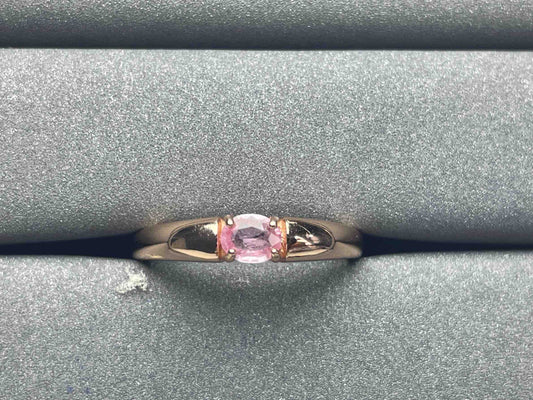 A1046 Pink Sapphire Ring