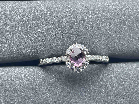 A1047 Pink Sapphire Ring