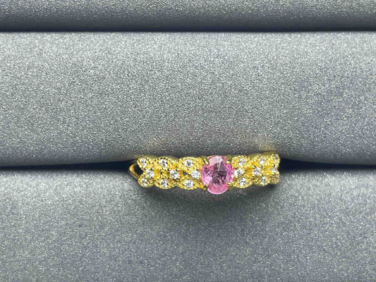 A1049 Pink Sapphire Ring