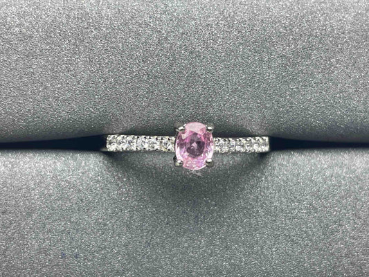 A1050 Pink Sapphire Ring