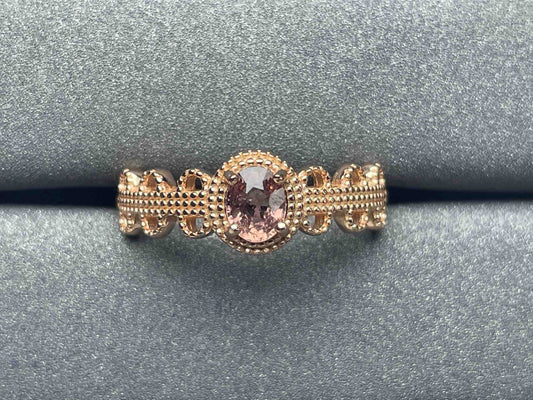 A1051 Pink Sapphire Ring