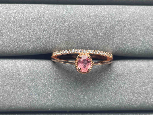 A1052 Pink Sapphire Ring