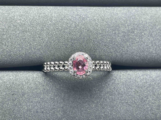 A1058 Pink Sapphire Ring