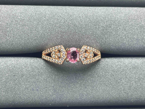 A1060 Pink Sapphire Ring