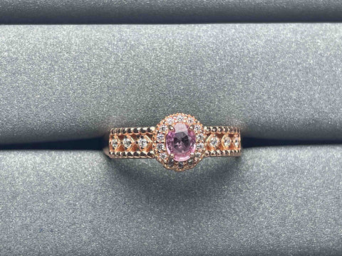 A1061 Pink Sapphire Ring