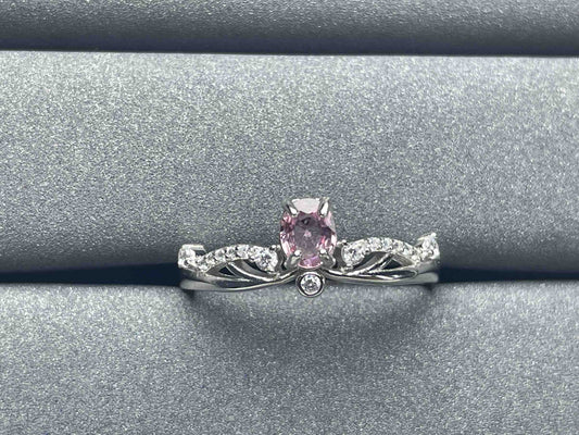 A1065 Pink Sapphire Ring