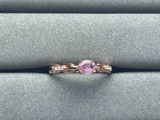 A1068 Pink Sapphire Ring