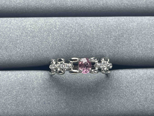A1069 Pink Sapphire Ring