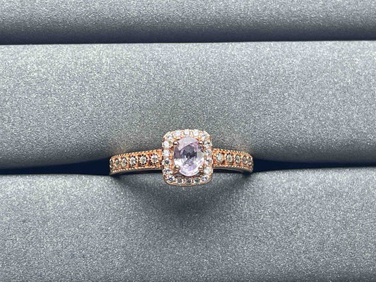 A1070 Pink Sapphire Ring