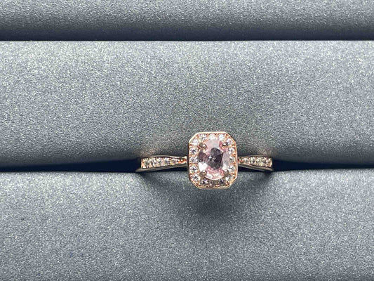 A1074 Pink Sapphire Ring