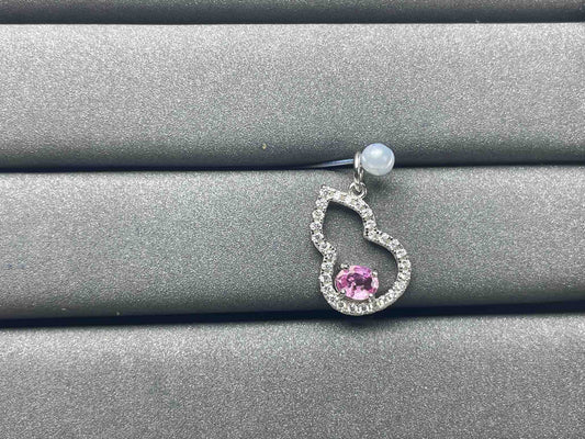 A1090 Pink Sapphire Pendant