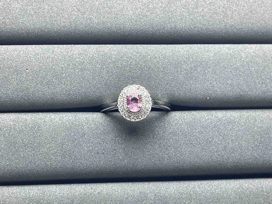 A1093 Pink Sapphire Ring