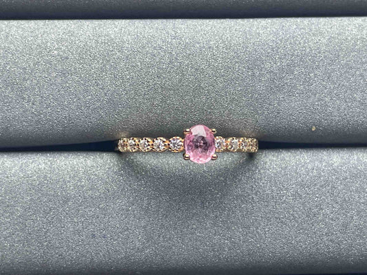 A1094 Pink Sapphire Ring