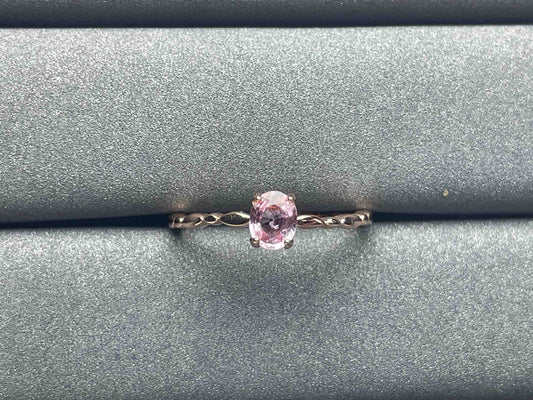 A1102 Pink Sapphire Ring