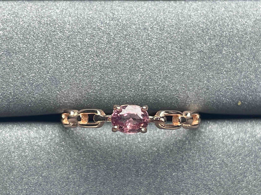 A1104 Pink Sapphire Ring