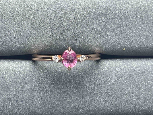 A1105 Pink Sapphire Ring