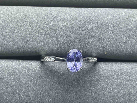 A1109 Tanzanite Ring