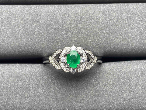 A111 Emerald Ring