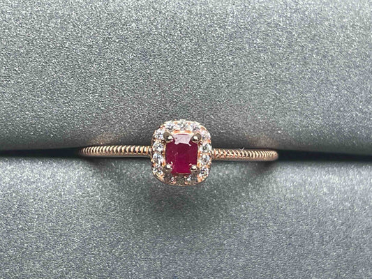 A1137 Ruby Ring